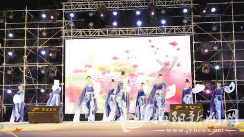 揭阳市第五届青少年舞蹈大赛决赛在市区举行 