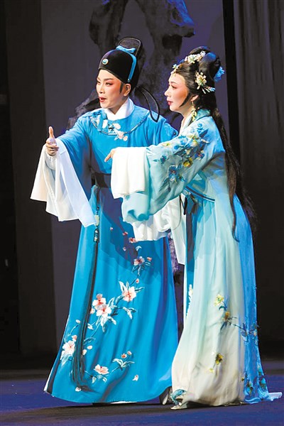 广东潮剧院一团副团长,国家一级演员林燕云凭借《李商隐》入围终评.