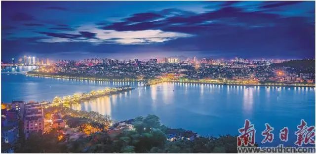 潮州城市格局日趋完善。潮宣供图